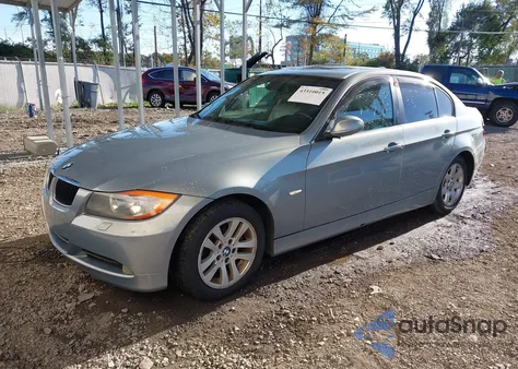 2006 BMW 325Xi from USA, damaged, VIN WBAVD13516KV06633